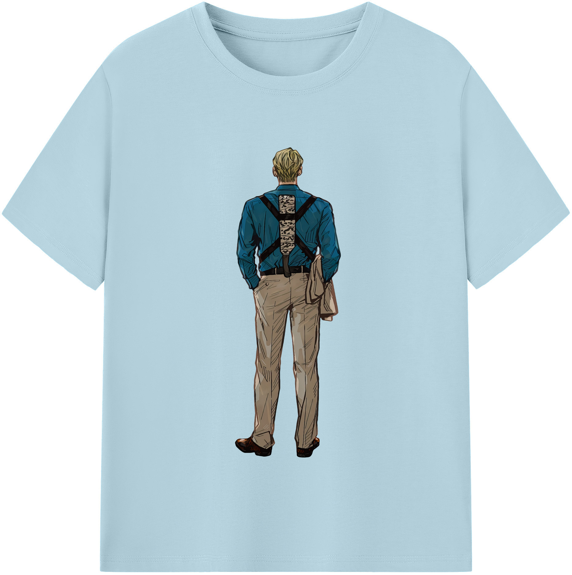 （画像用） 呪術廻戦 Jujutsu Kaisen 綿100％半袖Tシャツ（フロントプリント）